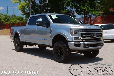 2022 Ford Super Duty F-350 SRW Platinum 4WD Crew Cab 6.75' Box