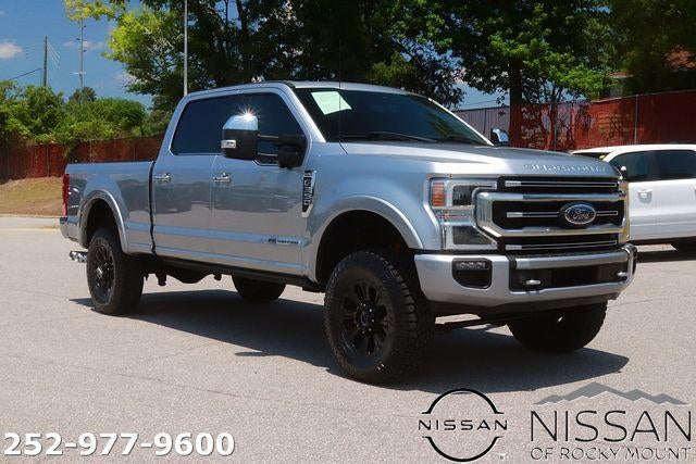 2022 Ford Super Duty F-350 SRW Platinum 4WD Crew Cab 6.75' Box