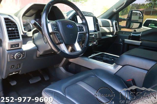 2022 Ford Super Duty F-350 SRW Platinum 4WD Crew Cab 6.75' Box