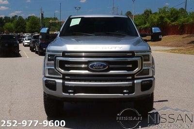 2022 Ford Super Duty F-350 SRW Platinum 4WD Crew Cab 6.75' Box