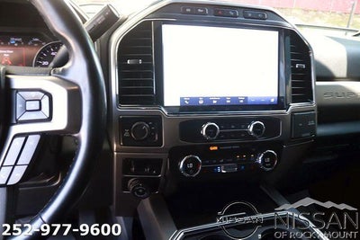 2022 Ford Super Duty F-350 SRW Platinum 4WD Crew Cab 6.75' Box