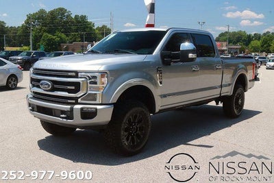2022 Ford Super Duty F-350 SRW Platinum 4WD Crew Cab 6.75' Box