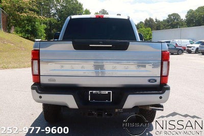 2022 Ford Super Duty F-350 SRW Platinum 4WD Crew Cab 6.75' Box