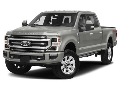 2022 Ford Super Duty F-350 SRW Platinum 4WD Crew Cab 6.75' Box