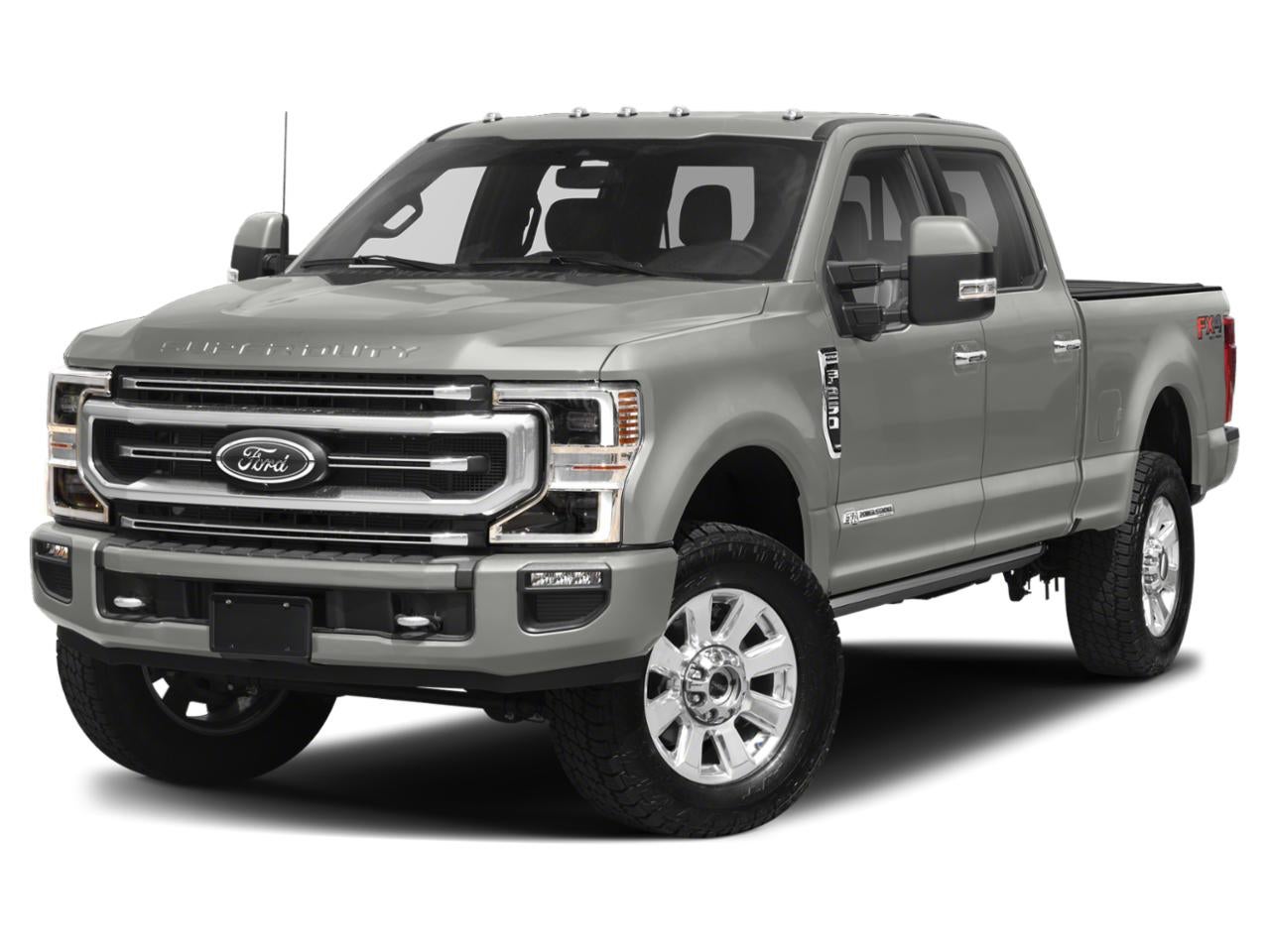 2022 Ford Super Duty F-350 SRW Platinum 4WD Crew Cab 6.75' Box