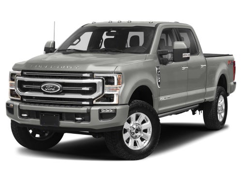 2022 Ford Super Duty F-350 SRW Platinum 4WD Crew Cab 6.75' Box