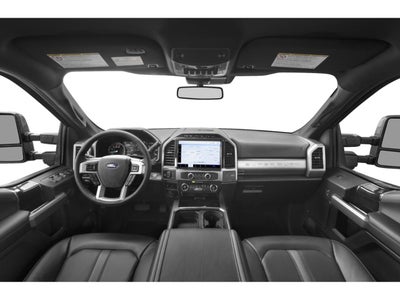 2022 Ford Super Duty F-350 SRW Platinum 4WD Crew Cab 6.75' Box