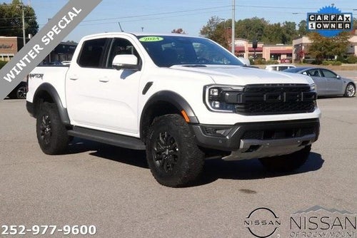 2024 Ford Ranger Raptor 4WD SuperCrew 5' Box