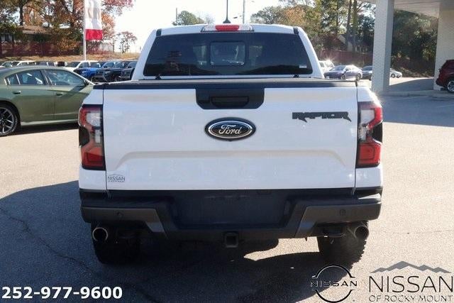 2024 Ford Ranger Raptor 4WD SuperCrew 5' Box