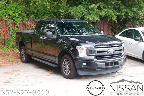2019 Ford F-150 XLT 2WD SuperCab 6.5' Box
