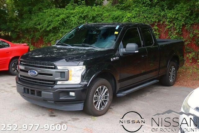 2019 Ford F-150 XLT 2WD SuperCab 6.5' Box