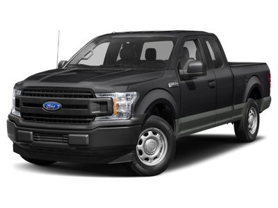 2019 Ford F-150 XLT 2WD SuperCab 6.5' Box