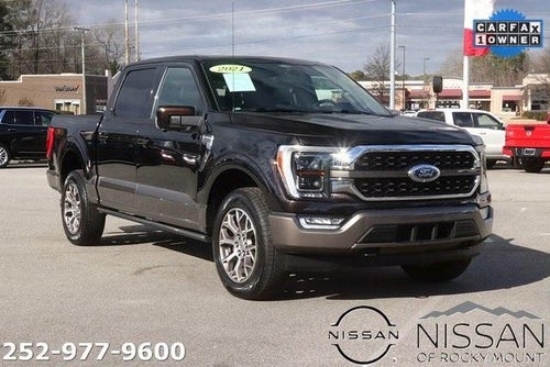 2021 Ford F-150 King Ranch 4WD SuperCrew 5.5' Box