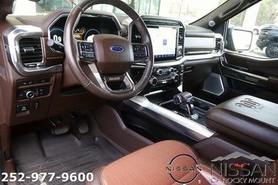 2021 Ford F-150 King Ranch 4WD SuperCrew 5.5' Box