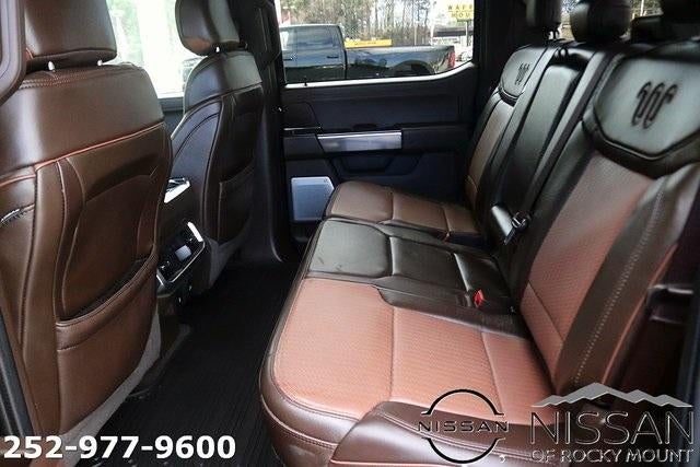 2021 Ford F-150 King Ranch 4WD SuperCrew 5.5' Box