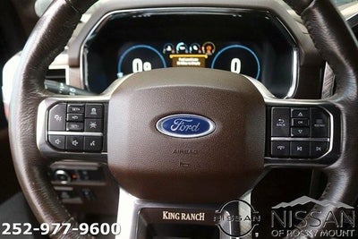 2021 Ford F-150 King Ranch 4WD SuperCrew 5.5' Box