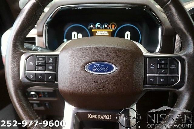 2021 Ford F-150 King Ranch 4WD SuperCrew 5.5' Box