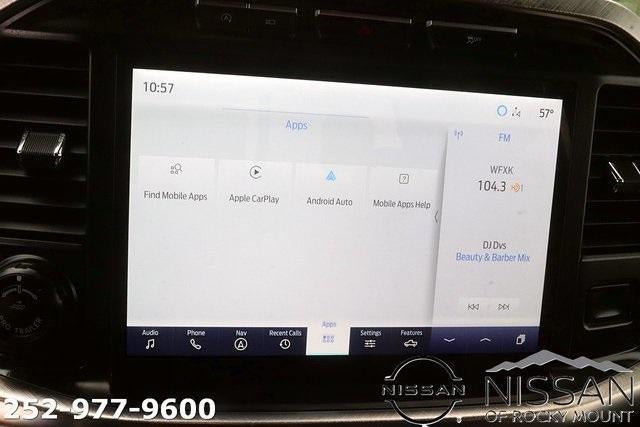 2021 Ford F-150 King Ranch 4WD SuperCrew 5.5' Box