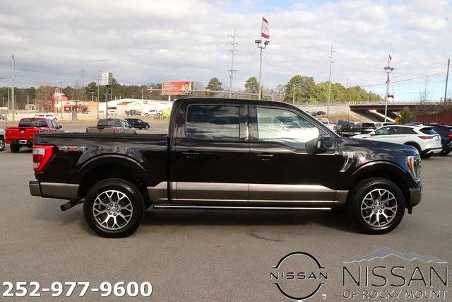 2021 Ford F-150 King Ranch 4WD SuperCrew 5.5' Box