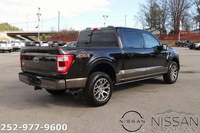 2021 Ford F-150 King Ranch 4WD SuperCrew 5.5' Box