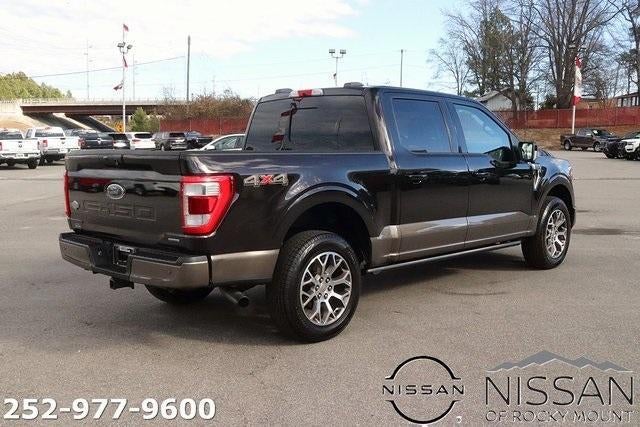 2021 Ford F-150 King Ranch 4WD SuperCrew 5.5' Box