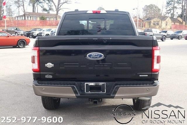2021 Ford F-150 King Ranch 4WD SuperCrew 5.5' Box