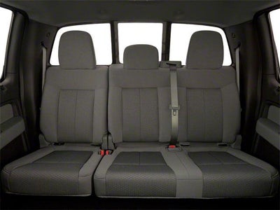 2011 Ford F-150 4WD SuperCrew 5-1/2 Ft Box XLT