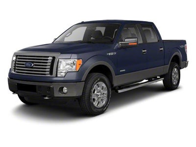 2011 Ford F-150 4WD SuperCrew 5-1/2 Ft Box XLT