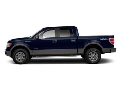 2011 Ford F-150 4WD SuperCrew 5-1/2 Ft Box XLT