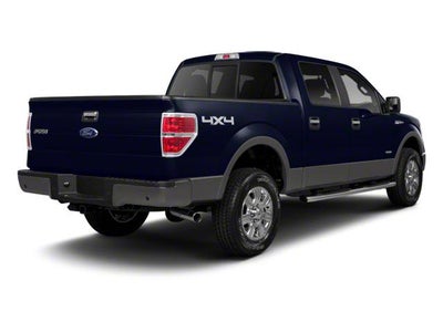 2011 Ford F-150 4WD SuperCrew 5-1/2 Ft Box XLT