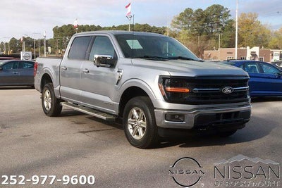 2024 Ford F-150 XLT 4WD SuperCrew 5.5' Box