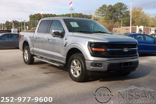 2024 Ford F-150 XLT 4WD SuperCrew 5.5' Box