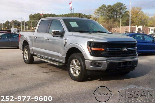 2024 Ford F-150 XLT 4WD SuperCrew 5.5' Box