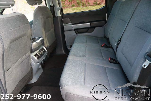 2024 Ford F-150 XLT 4WD SuperCrew 5.5' Box