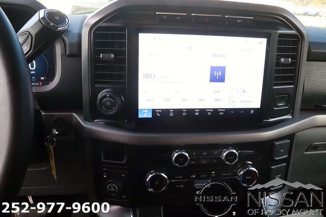 2024 Ford F-150 XLT 4WD SuperCrew 5.5' Box