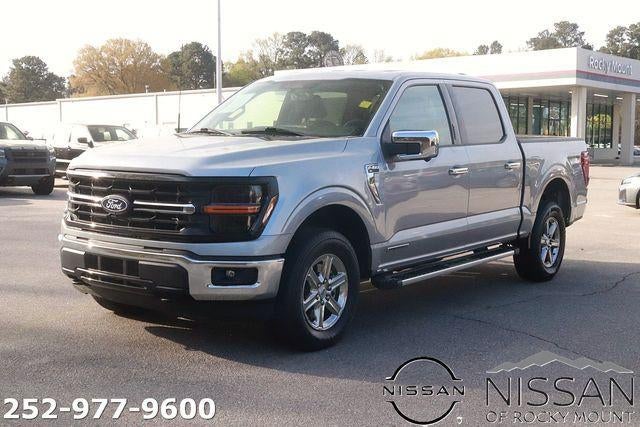 2024 Ford F-150 XLT 4WD SuperCrew 5.5' Box