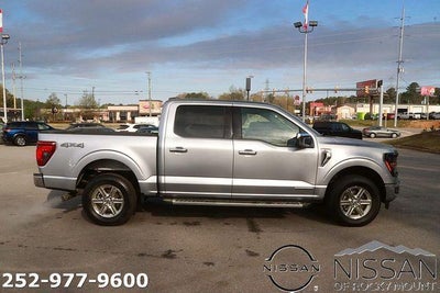 2024 Ford F-150 XLT 4WD SuperCrew 5.5' Box