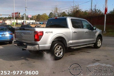 2024 Ford F-150 XLT 4WD SuperCrew 5.5' Box