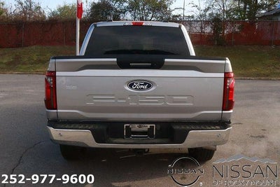 2024 Ford F-150 XLT 4WD SuperCrew 5.5' Box