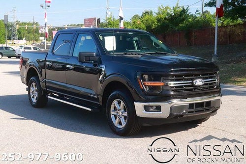 2024 Ford F-150 XLT 4WD SuperCrew 5.5' Box