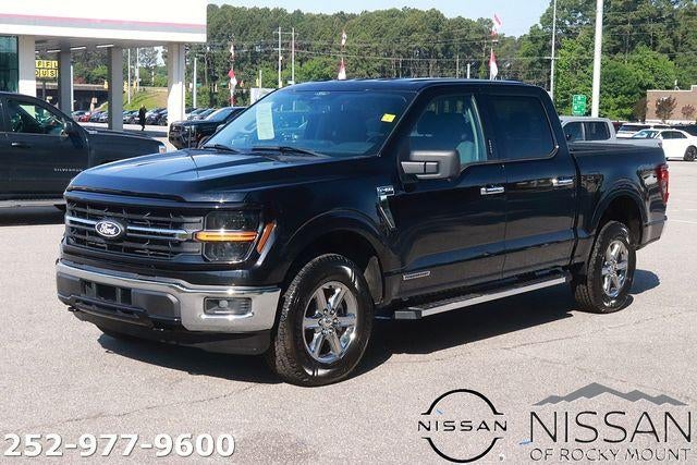 2024 Ford F-150 XLT 4WD SuperCrew 5.5' Box
