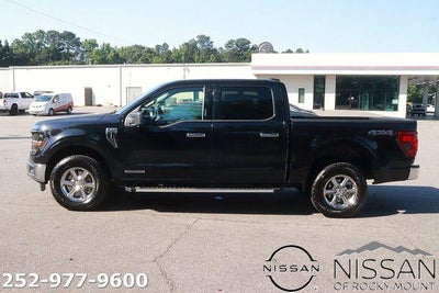 2024 Ford F-150 XLT 4WD SuperCrew 5.5' Box