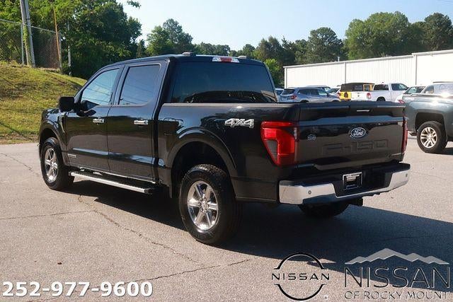 2024 Ford F-150 XLT 4WD SuperCrew 5.5' Box