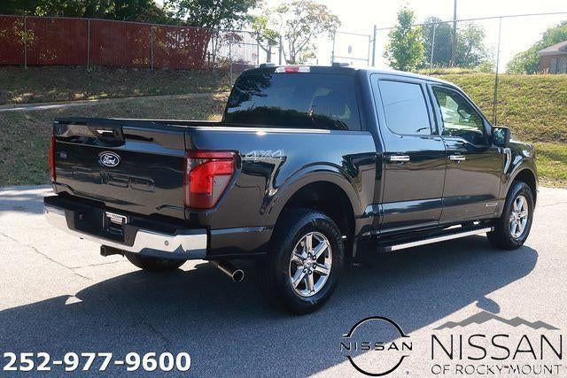 2024 Ford F-150 XLT 4WD SuperCrew 5.5' Box