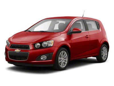 2012 Chevrolet Sonic Hatch 2LT