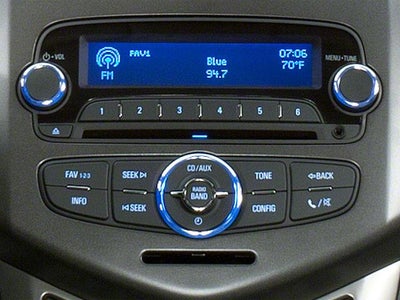 2012 Chevrolet Sonic Hatch 2LT