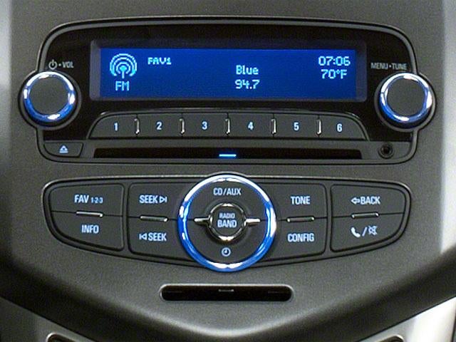 2012 Chevrolet Sonic Hatch 2LT