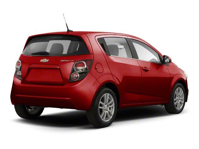 2012 Chevrolet Sonic Hatch 2LT
