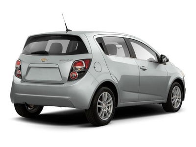 2012 Chevrolet Sonic Hatch 2LT