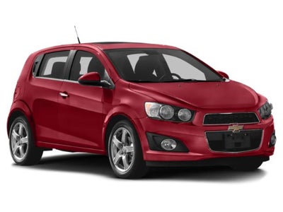 2012 Chevrolet Sonic Hatch 2LT